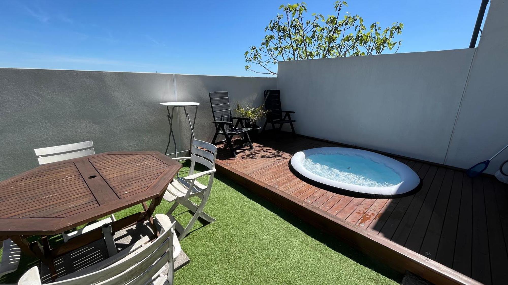 Appartement Avec Spa-Avril A Sept-Camargue 4 Personnes Saint-Laurent-dʼAigouze Exteriér fotografie