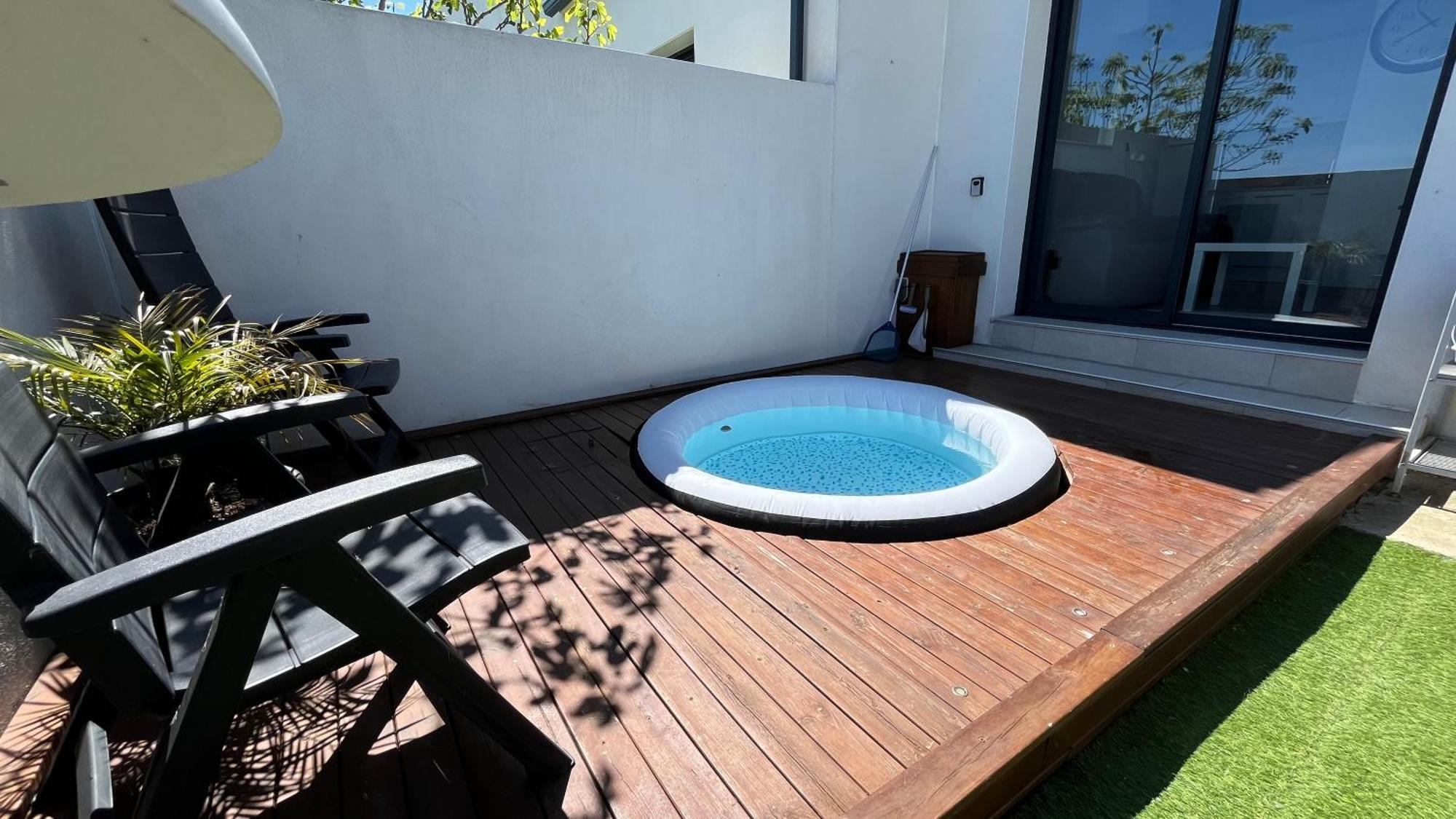 Appartement Avec Spa-Avril A Sept-Camargue 4 Personnes Saint-Laurent-dʼAigouze Exteriér fotografie